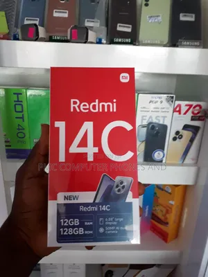 New Xiaomi Redmi 14C 128 GB Blue