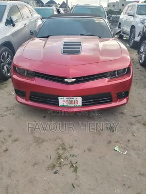 Chevrolet Camaro 2014 Red