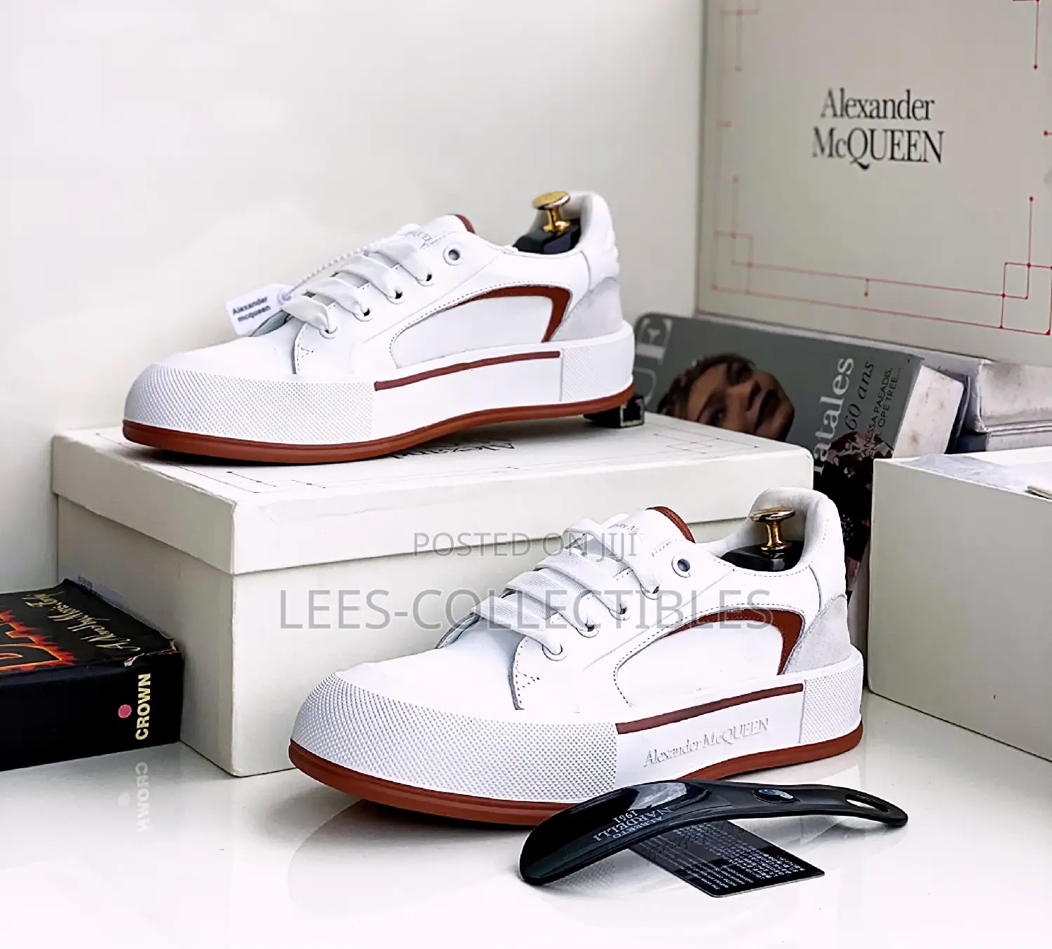 Quality Alexander McQueen Sneakers