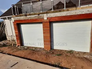High-Durability Security Doors
