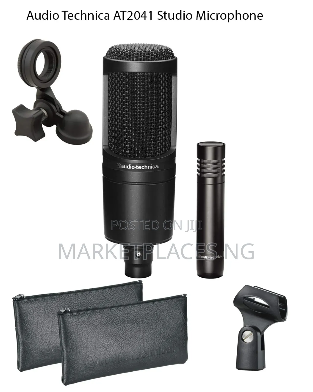 Audio Technica AT2020 Bundle (AT2041)