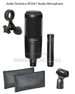 Audio Technica AT2020 Bundle (AT2041)