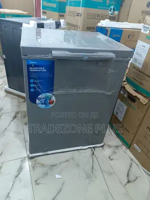 FREEZE FRAME Midea Chest Freezer HS 186CN 150lts