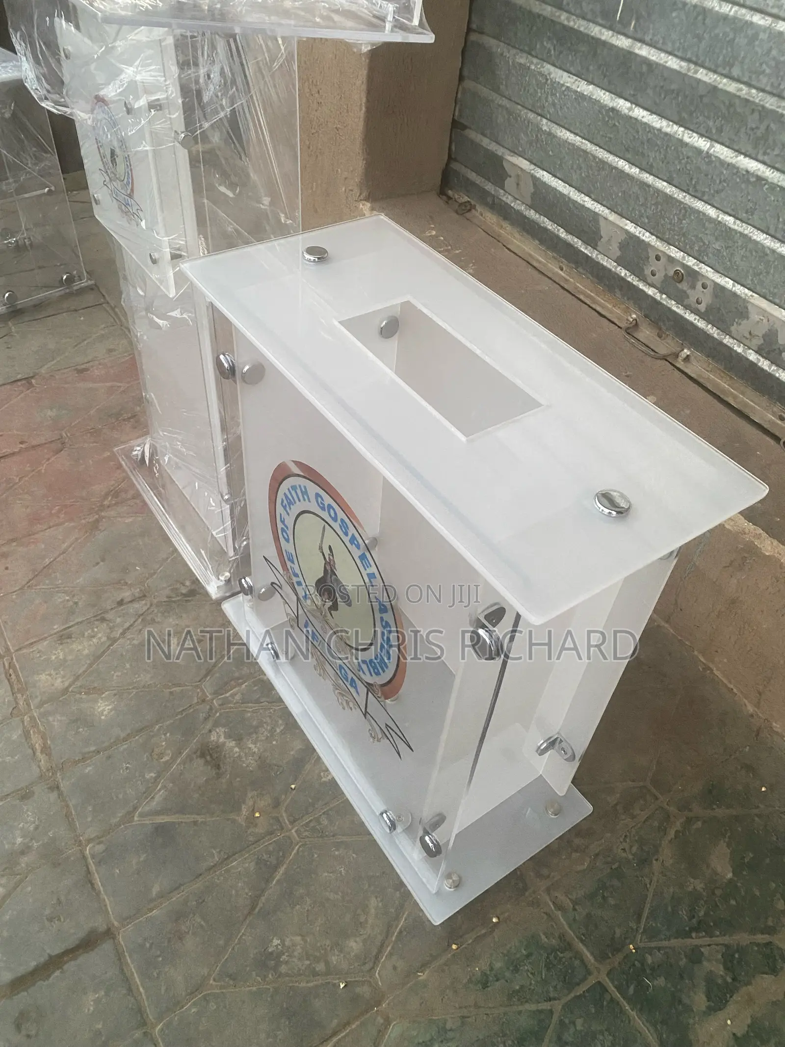 Unbreakable Acrylic Offering Box