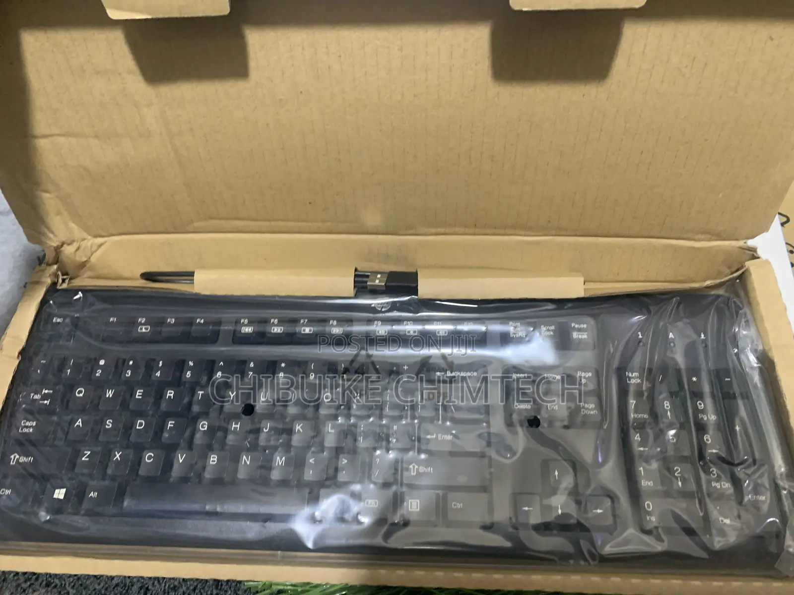 Hp Original Wired Keyboard