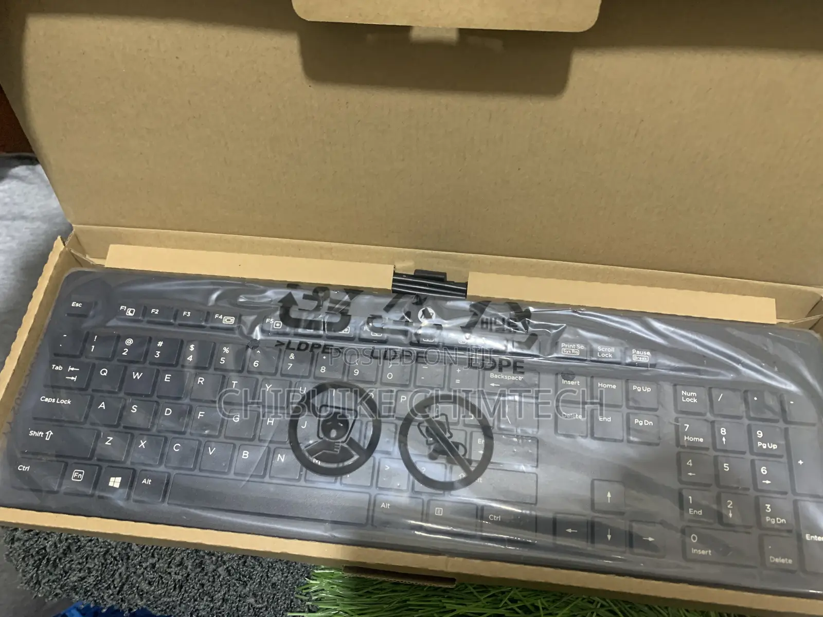 Hp Original Wired Keyboard