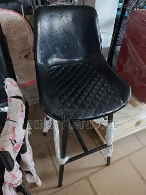 High Stools With Back Rest