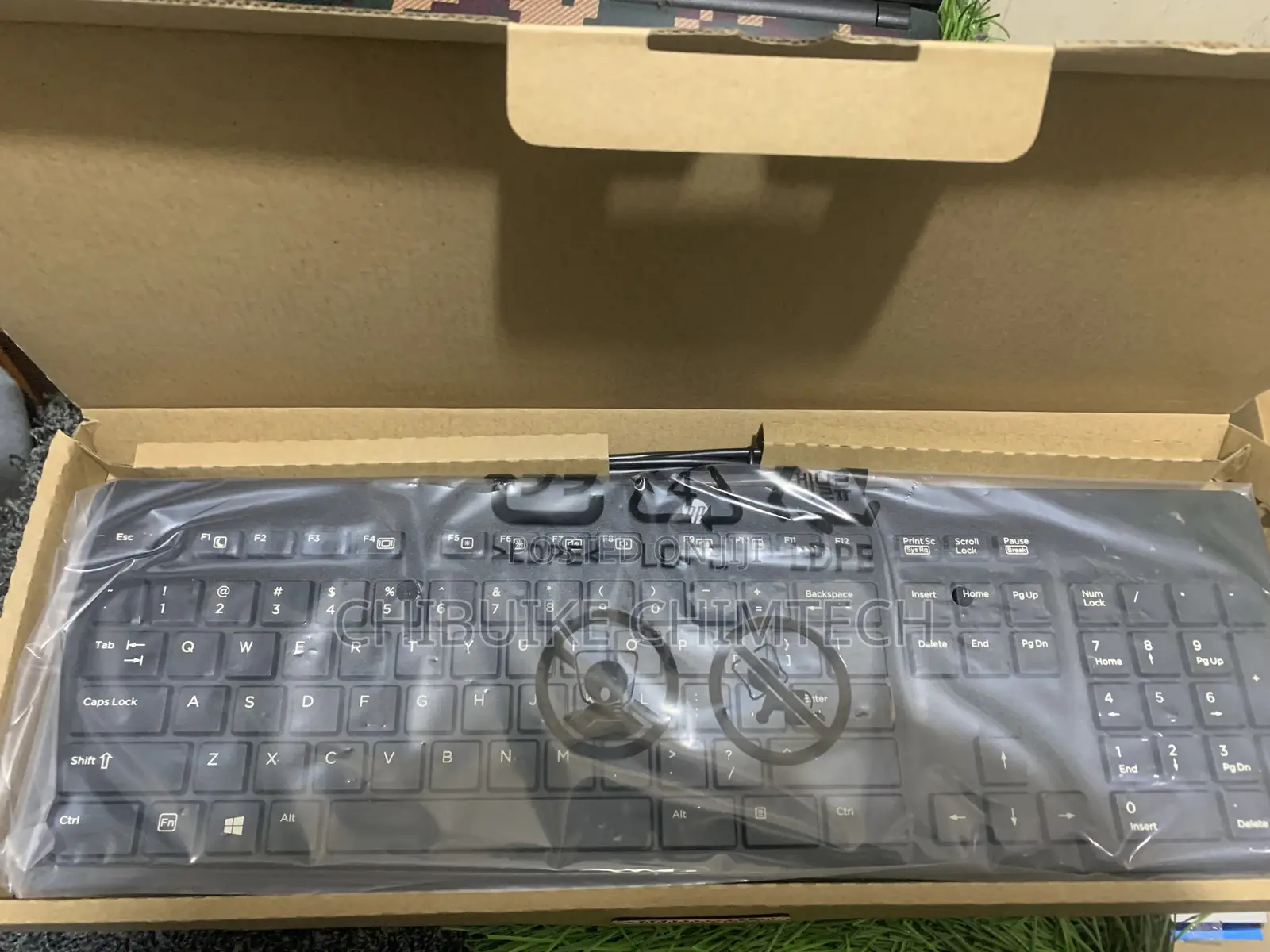Hp Original Wired Keyboard