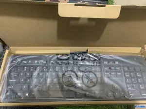 Hp Original Wired Keyboard