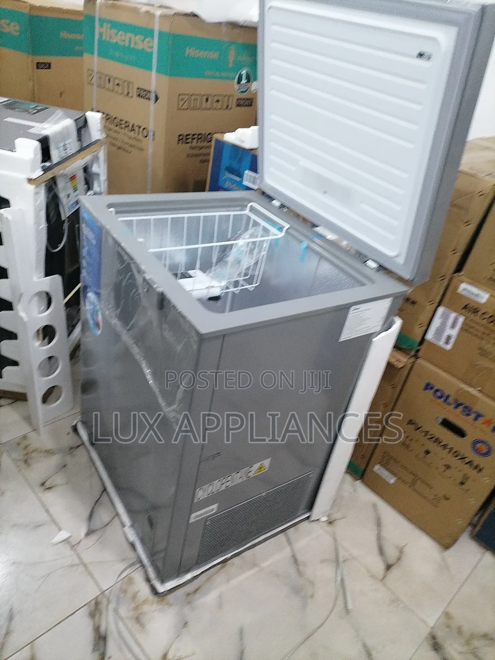 Midea 150 Litres Chest Freezer