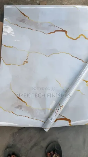 Self Adhesive Marble Aluminum/PVC Stickers