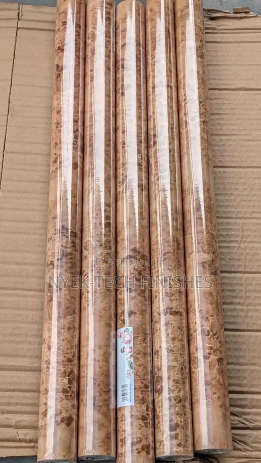 Self Adhesive Marble Aluminum/PVC Stickers