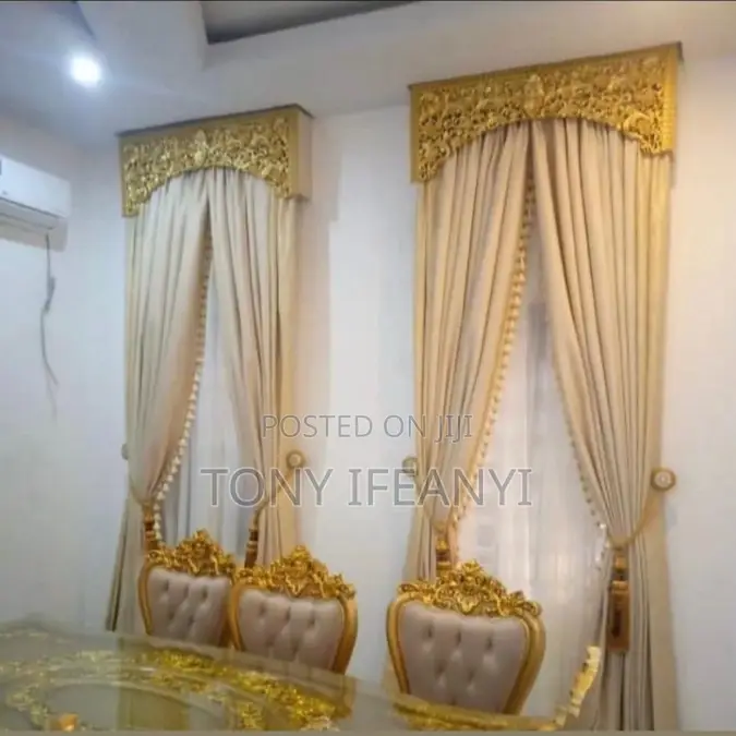 Turkish Cream Curtain