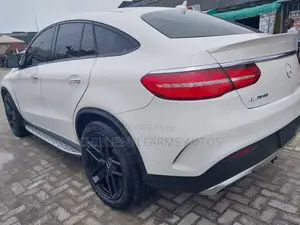 Mercedes-Benz GLE-Class AMG GLE 43 4MATIC 2017 White