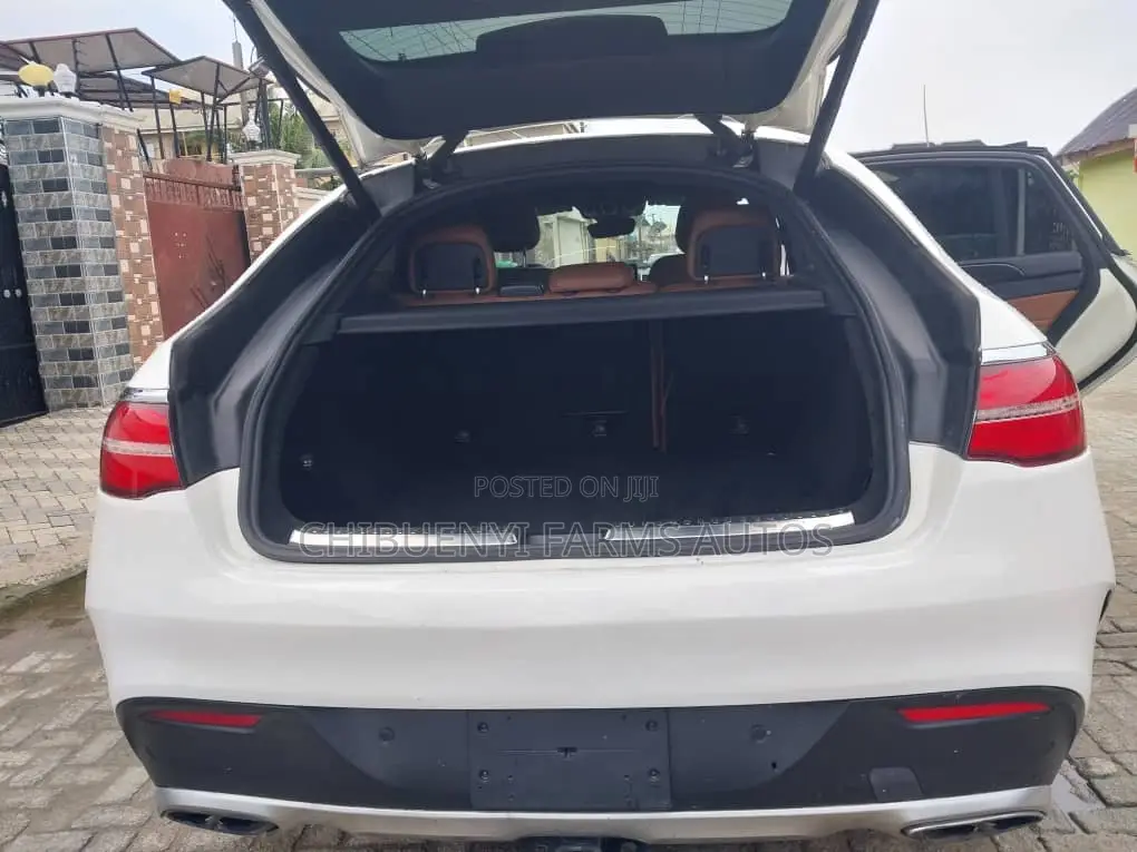 Mercedes-Benz GLE-Class AMG GLE 43 4MATIC 2017 White