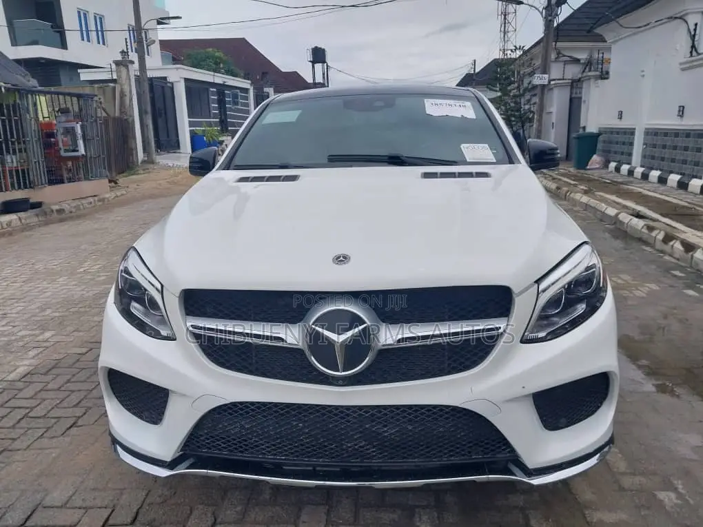 Mercedes-Benz GLE-Class AMG GLE 43 4MATIC 2017 White