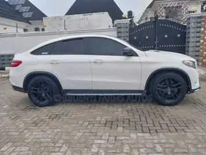 Mercedes-Benz GLE-Class AMG GLE 43 4MATIC 2017 White