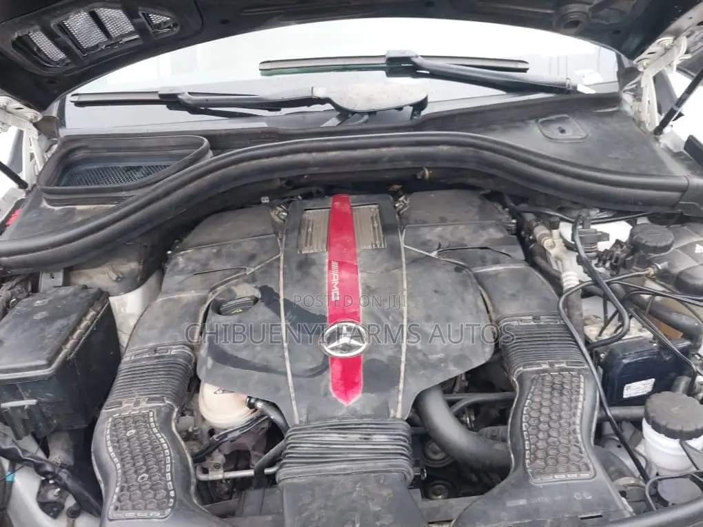Mercedes-Benz GLE-Class AMG GLE 43 4MATIC 2017 White