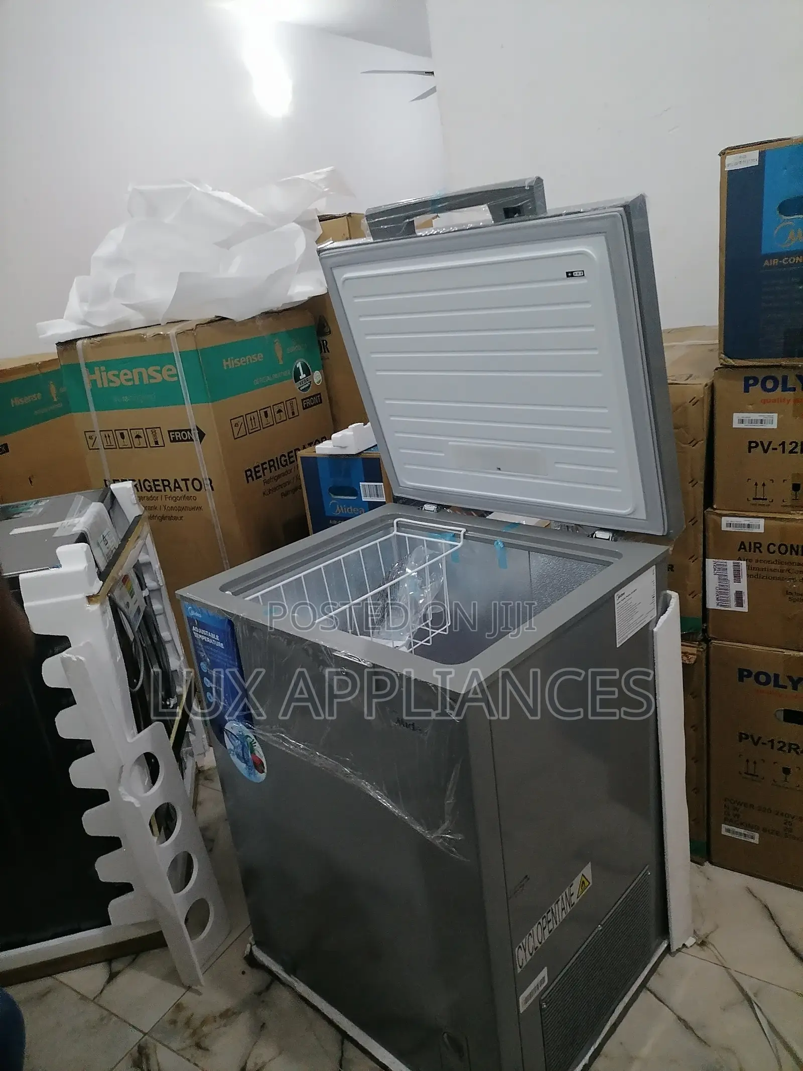 Reap the Benefit of Midea Chest Freezer