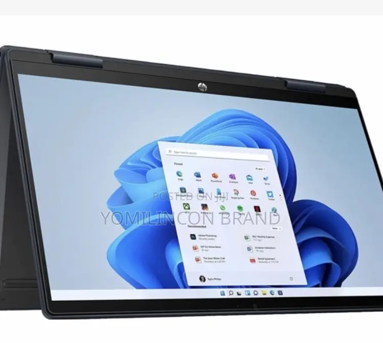 New Laptop HP 8GB SSD 512GB