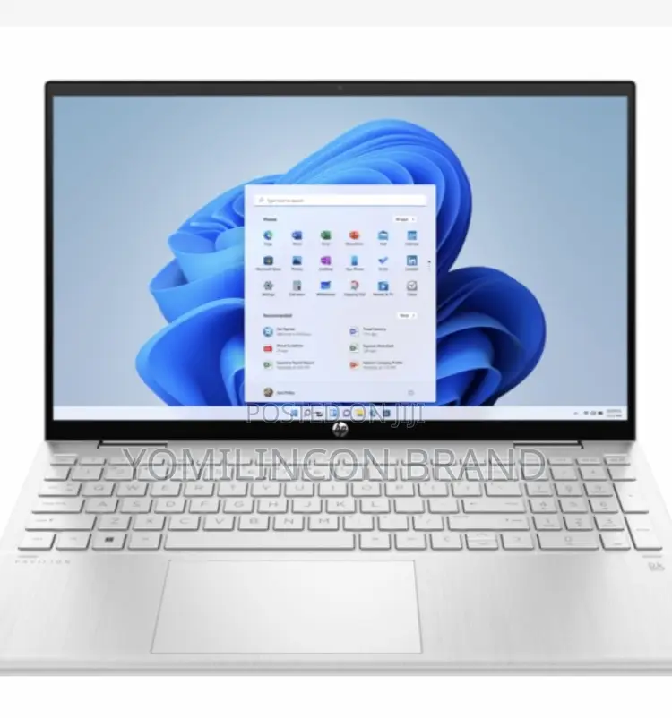 New Laptop HP 8GB SSD 512GB