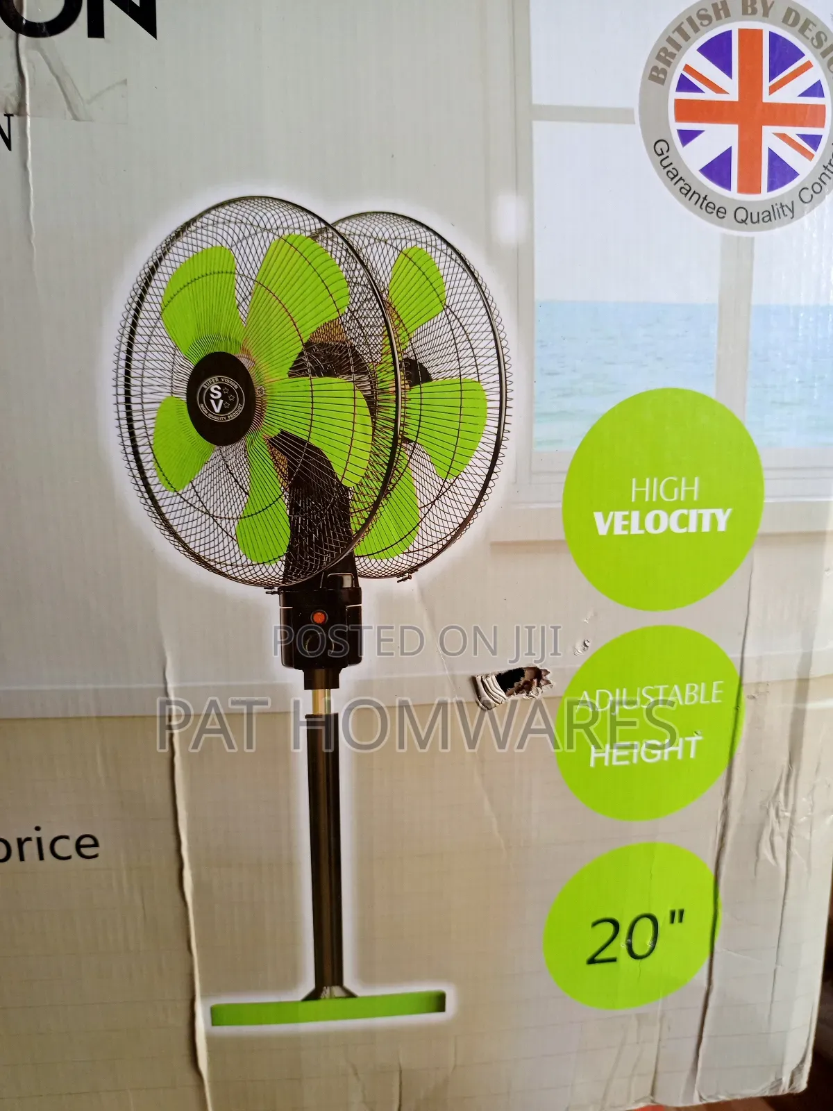 Super Vision Fan