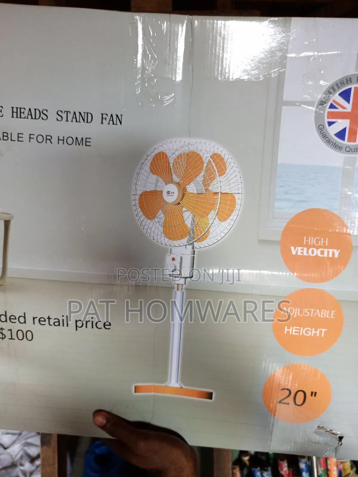 Super Vision Fan