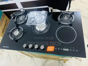 Grand Polystar 4+1 Tempered Glass (Inverter) Built in Gashub