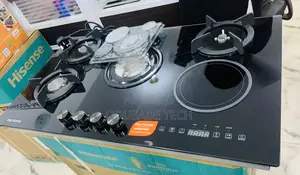 First Rate Polystar 4+1 Tempered Glass (Inverter) Built In