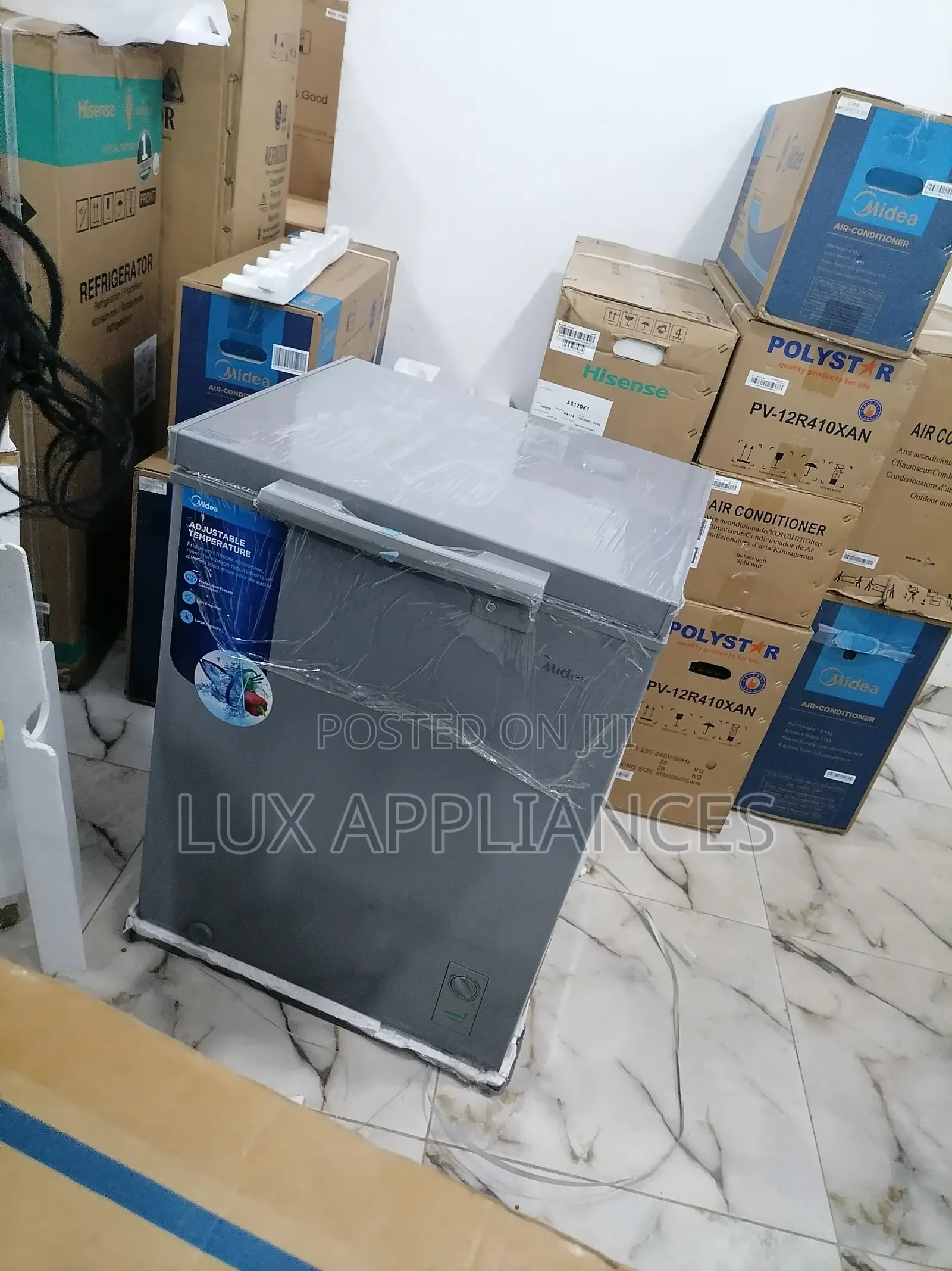 Incredible Midea Chest Freezer