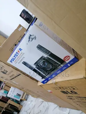 5" Speaker Units Polystar Home Theatre -Pv-3338-5.1l