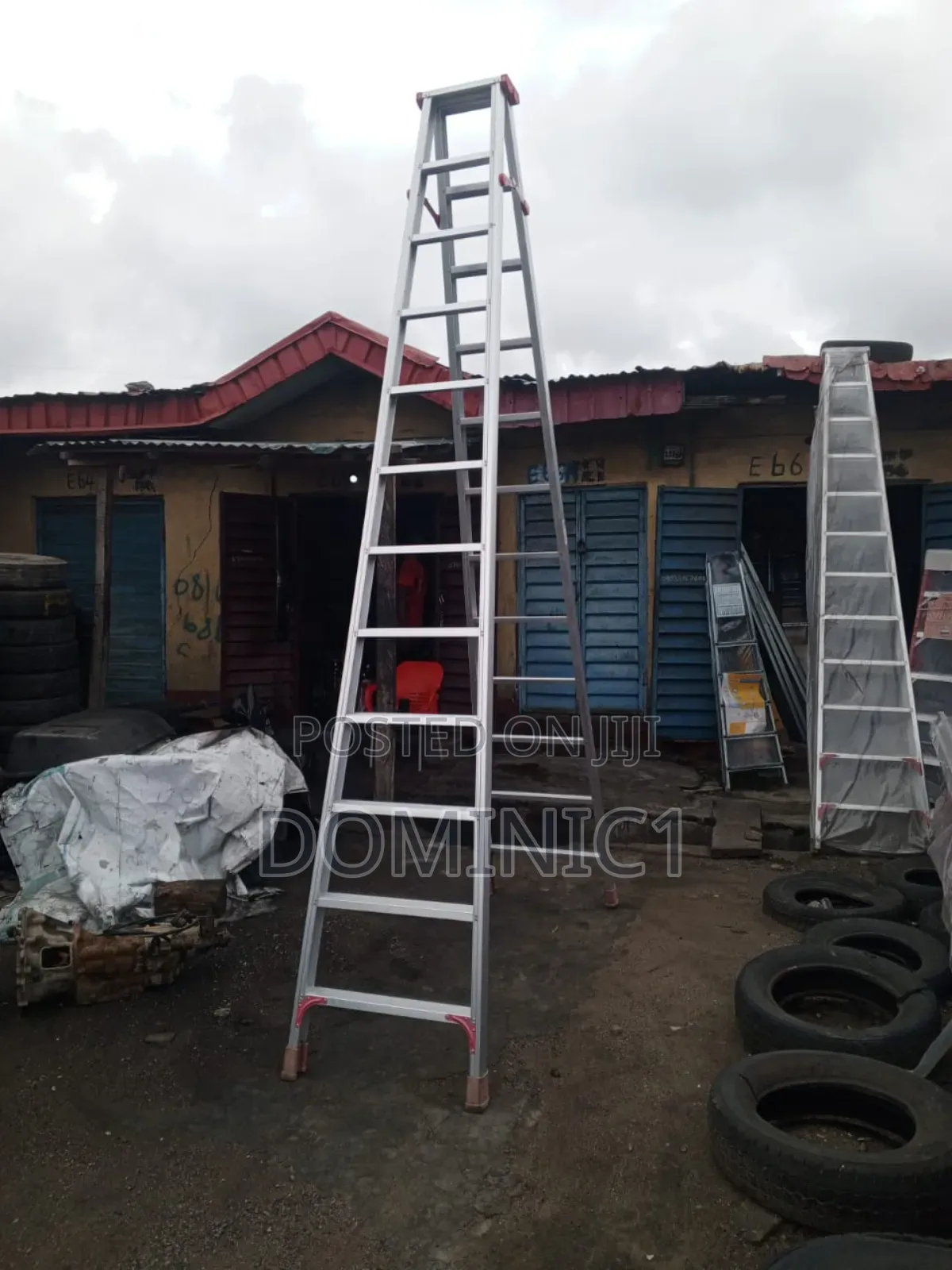 12 Steps Aluminum Ladder Original