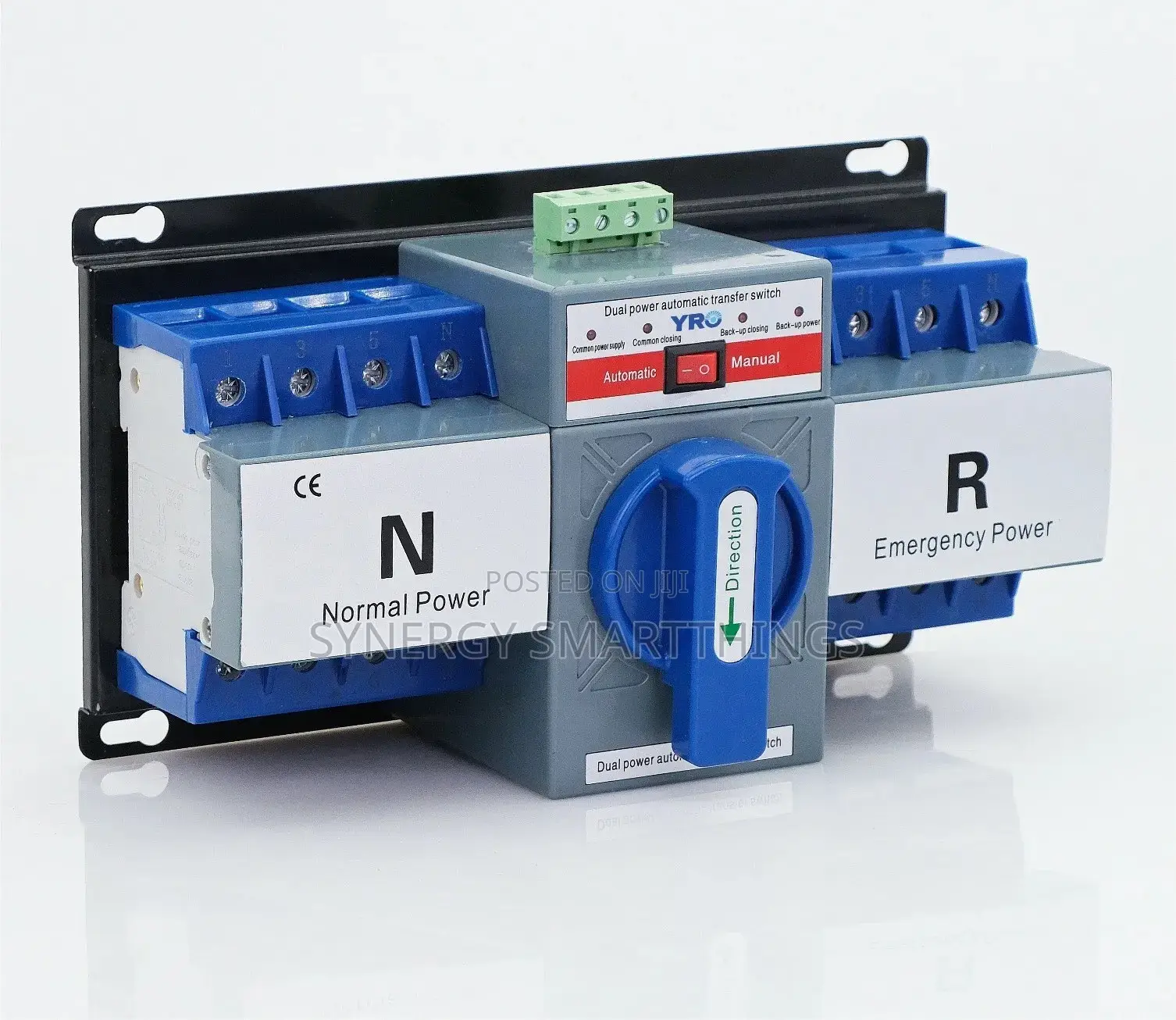 Dual Power Changeover Switch 2p to 4p 63a/100a Automatic Generator