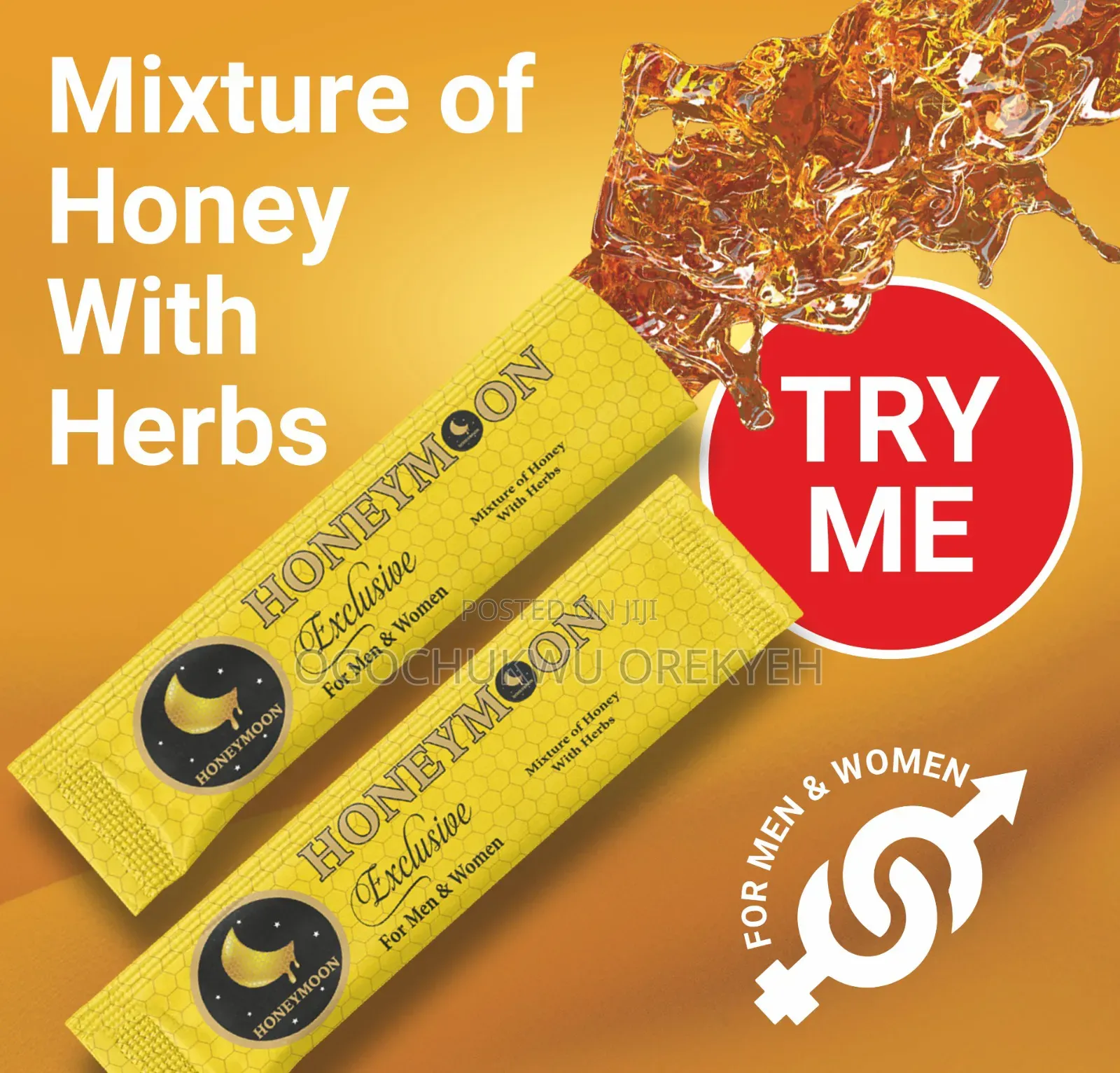 Honey Herbal Mix (10pcs)