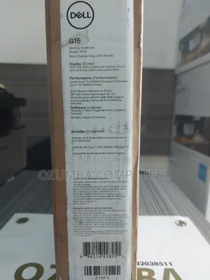 New Laptop Dell G15 5535 32GB Intel Core i9 SSD 1T