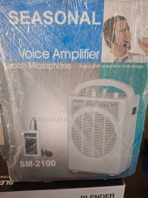 Seasonal Voice Amplifier