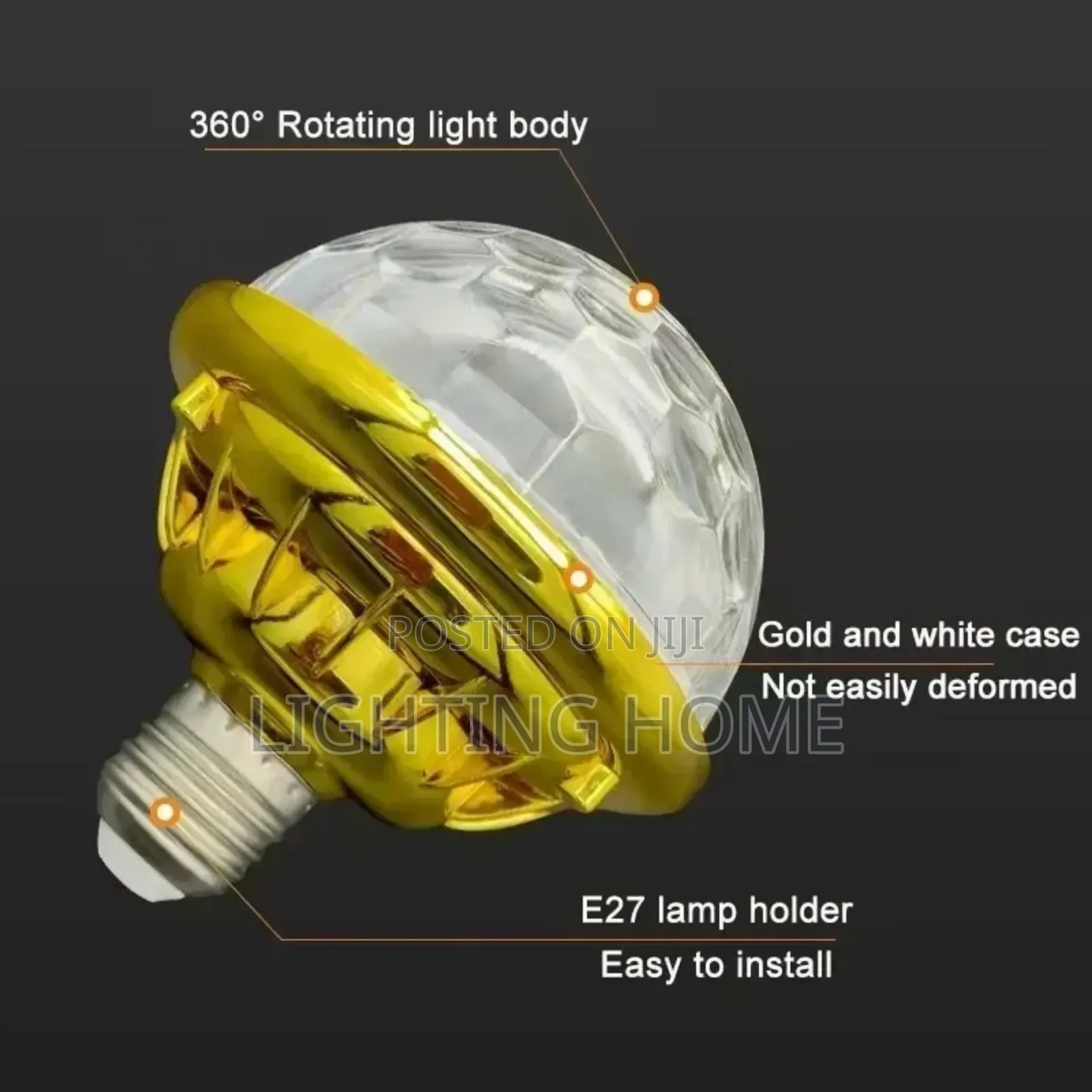 Lee 6 Colours Bulb
