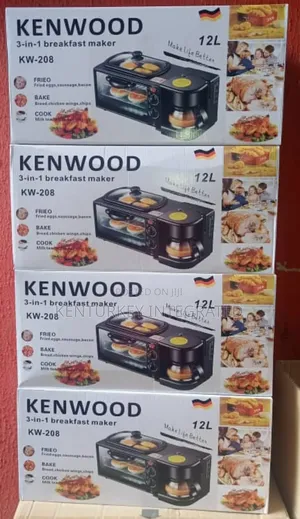 Kenwood 3-in-1 Breakfast Maker 12litres Kw-208