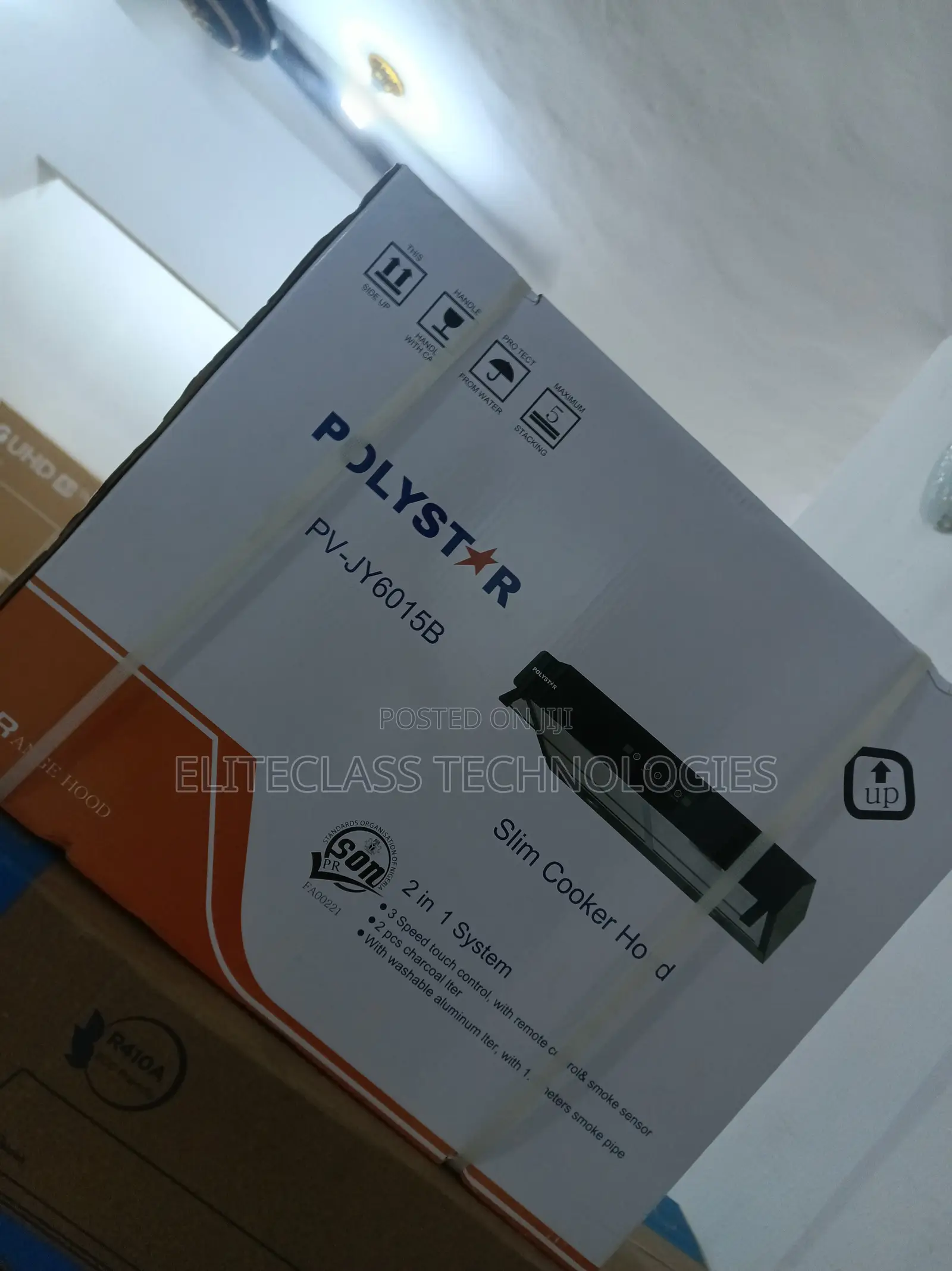Polystar ''Best Grade'' Range Hood ''Pv-Jy6015b''