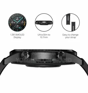 HUAWEI Watch GT 2 (46 Mm) Smart Watch