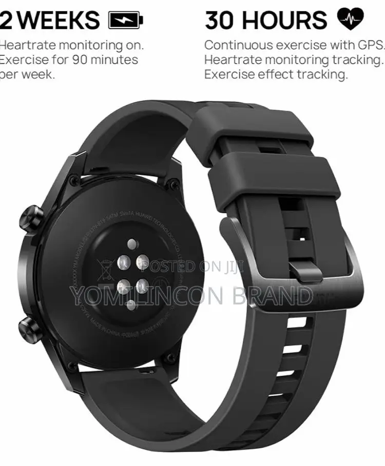 HUAWEI Watch GT 2 (46 Mm) Smart Watch