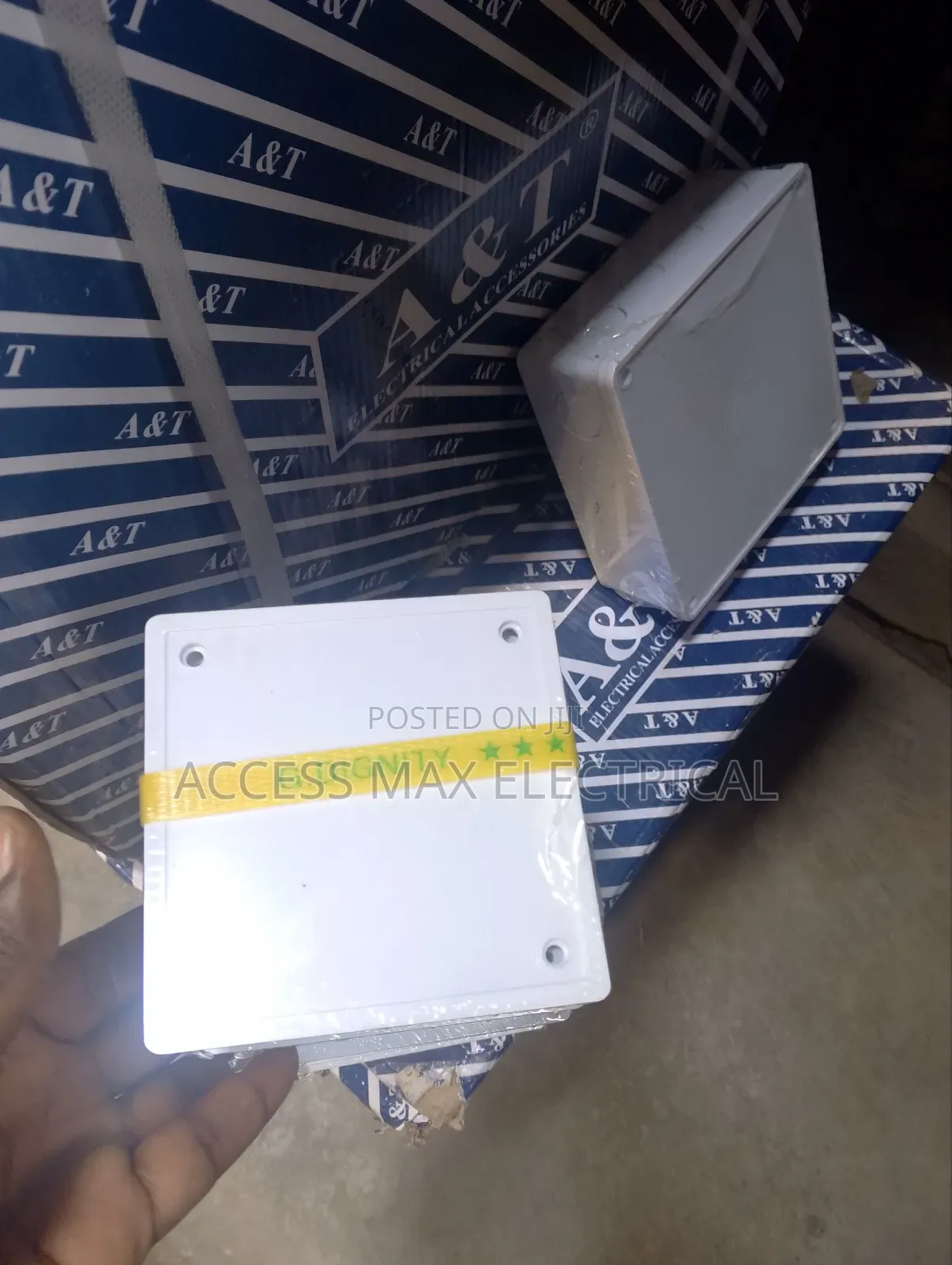 4 By 4 Weather Proof Box Available Now
