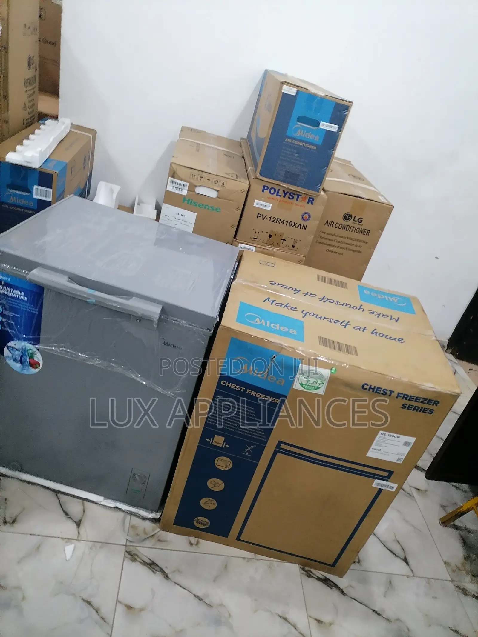 Better by Far Chest Freezer Midea Product