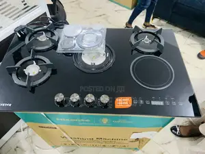 Flamefusion Polystar 4+1 Tempered Glass (Inverter) Built In