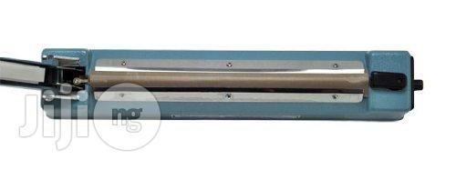 Long Iron Body Impulse Sealer