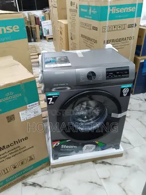Smart Control 7kg Hisense Front Loader Washing Machine