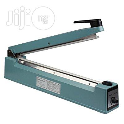 Long Iron Body Impulse Sealer