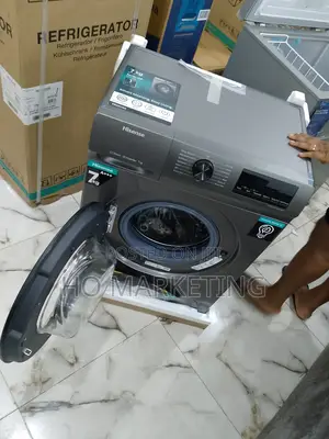 Smart Spin Hisense 7kg Front Load Washing Machine-Wm7012wfqp