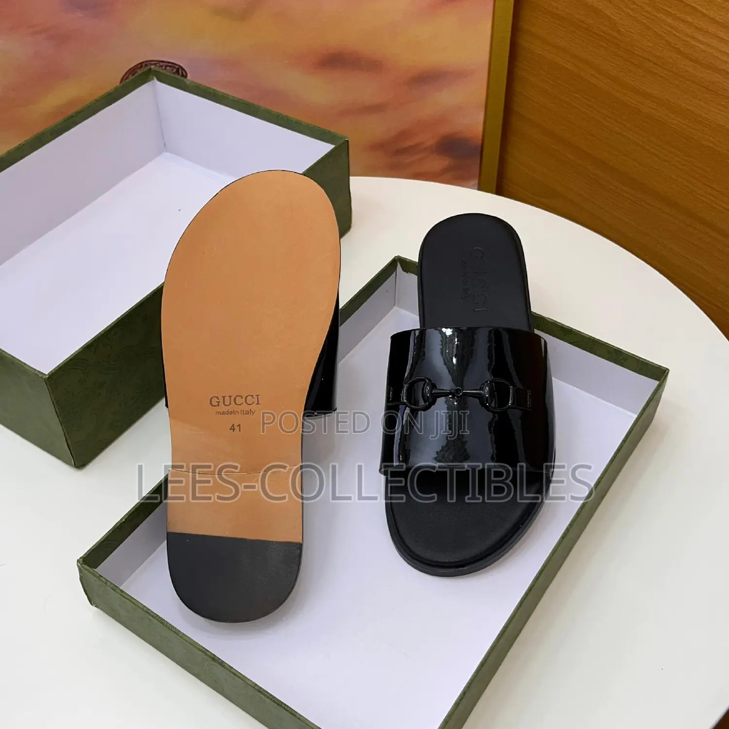 Quality Leather Designers Slippers