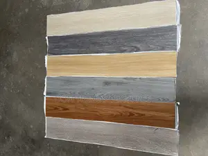 Self Adhesive Wooden Rubber Tiles